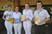 Colaboradores do Hospital Regional promovem atividades no Dia Mundial da Saúde