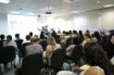 Encontro de Gestantes do Hospital Regional reúne 30 mulheres para falar sobre Parto normal e parto cesárea. Foto: Gisele Vizzotto/Imprensa HRTGB 