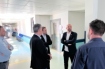 Secretário de Estado da Saúde visita HRTGB e alinha ações estratégicas para a unidade