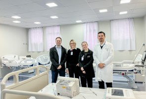 Concluídas obras de ampliação para cinco novos leitos de UTI no Hospital Regional Terezinha Gaio Basso, de São Miguel do Oeste